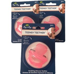 ❌SOLD❌ 3 Pack Itzy Ritzy Teensy Teether Bundle